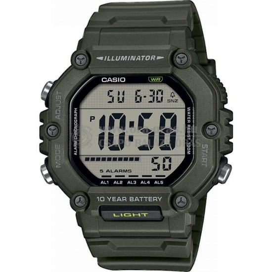 CASIO AE-1600HX-3AVEF Collection Digital elemes férfi karóra