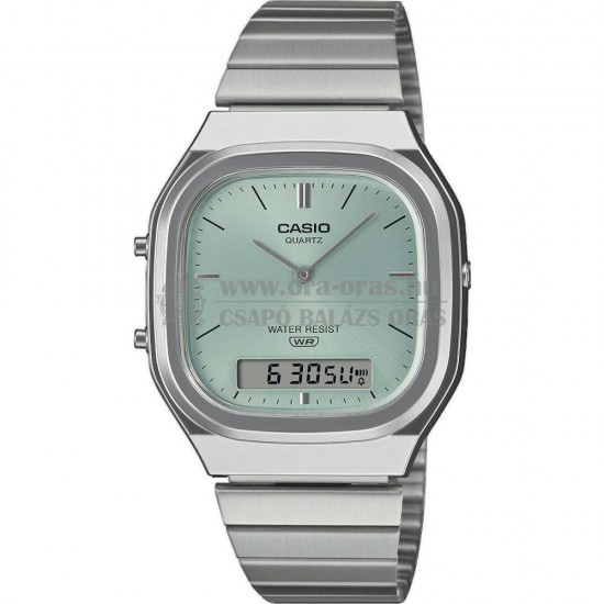 CASIO AQ-240E-2AEF VINTAGE elemes férfi karóra