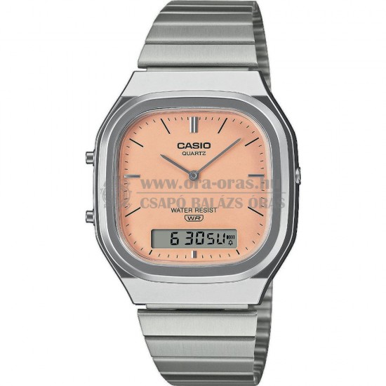 CASIO AQ-240E-4AEF VINTAGE elemes férfi karóra