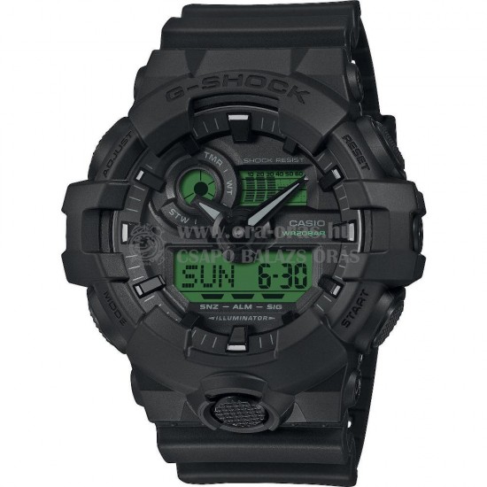 CASIO GA-700BEG-1AER G-SHOCK Classic elemes férfi karóra