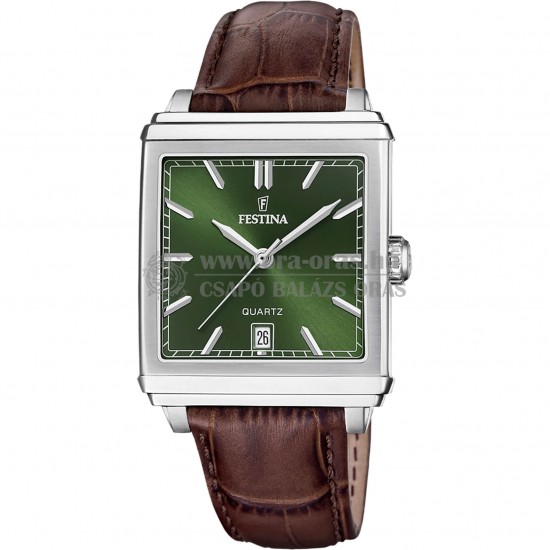 FESTINA F20681/7 ON THE SQUARE elemes férfi karóra FESTINA F20681/7 ON THE SQUARE elemes férfi karóra