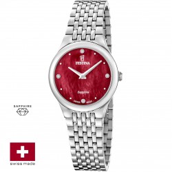 FESTINA F20096/6 Swiss Grace elemes női karóra
