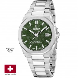 FESTINA F20100/2 Swiss Classic elemes férfi karóra