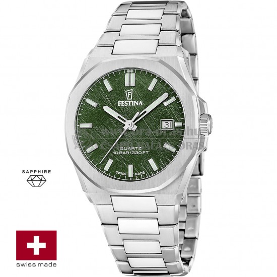 FESTINA F20100/2 Swiss Classic elemes férfi karóra
