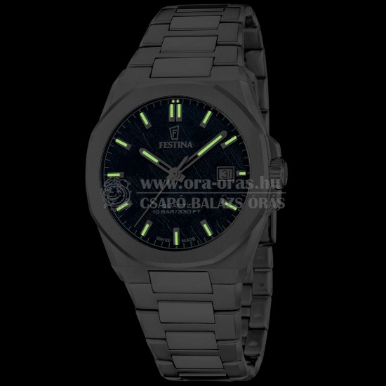 FESTINA F20100/4 Swiss Classic elemes férfi karóra