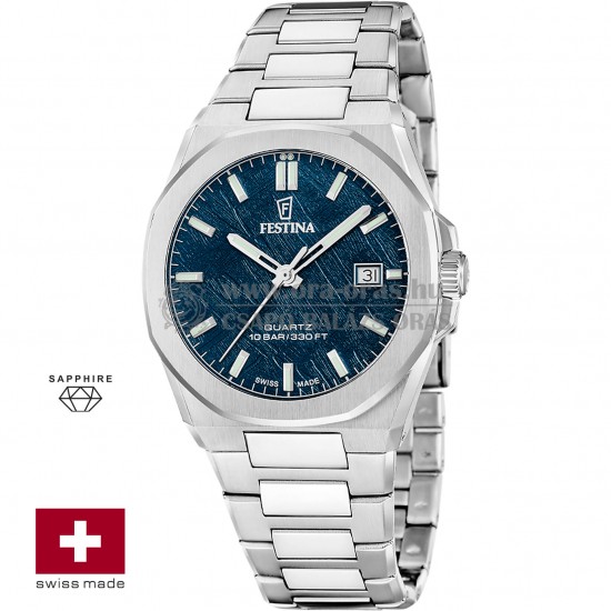 FESTINA F20100/4 Swiss Classic elemes férfi karóra