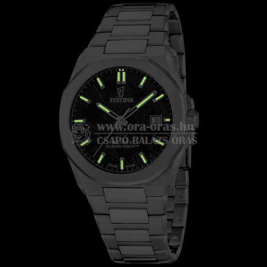 FESTINA F20100/5 Swiss Classic elemes férfi karóra
