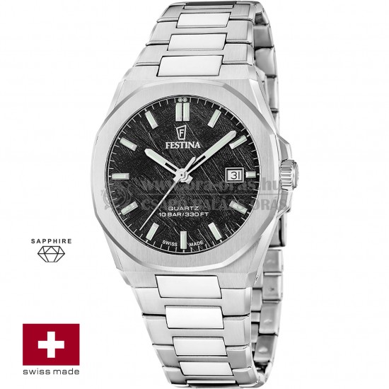 FESTINA F20100/5 Swiss Classic elemes férfi karóra