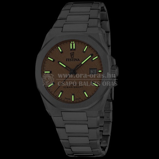 FESTINA F20100/6 Swiss Classic elemes férfi karóra