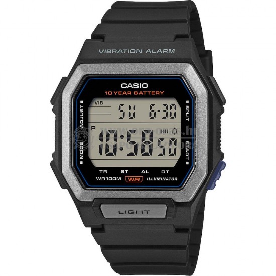 CASIO W-738H-1AVEF Collection Digital elemes férfi karóra