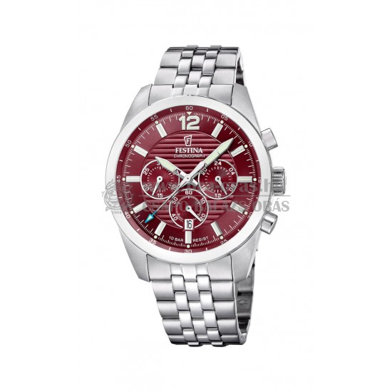 FESTINA F20742/6 Timeless Chronograph elemes férfi karóra FESTINA F20742/6 Timeless Chronograph elemes férfi karóra