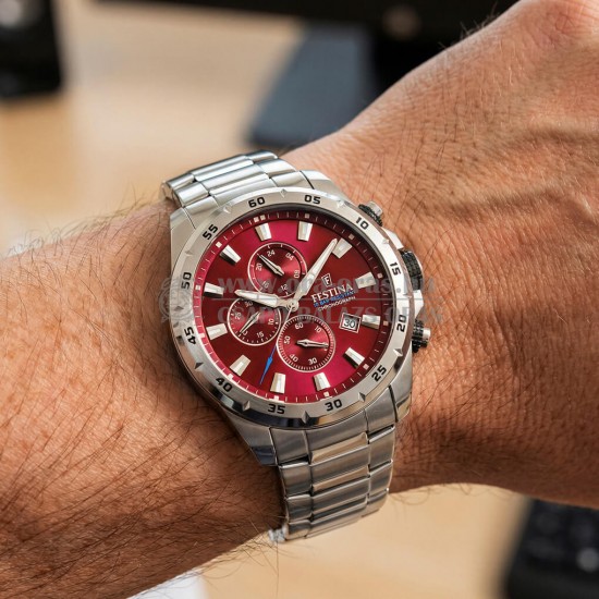 FESTINA F20463/5 Timeless Chronograph elemes férfi karóra FESTINA F20463/5 Timeless Chronograph elemes férfi karóra