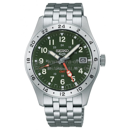 SEIKO HDB001K1 5 SPORTS FIELD GMT automata férfi karóra