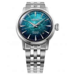 SEIKO HCB001J1 Presage Cocktail Cocktail Time Emerald Mist automata férfi karóra