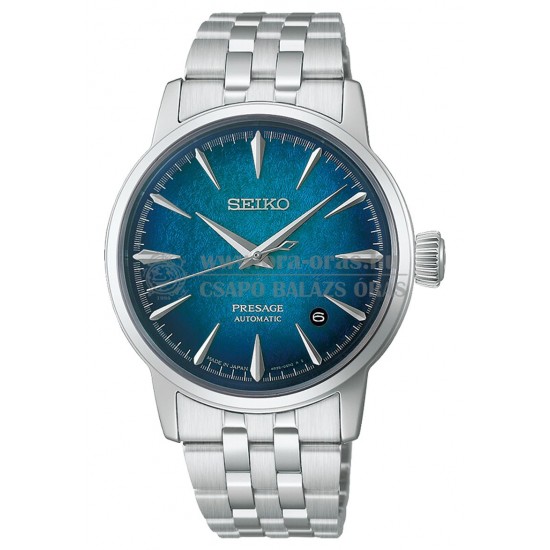SEIKO HCB001J1 Presage Cocktail Cocktail Time Emerald Mist automata férfi karóra