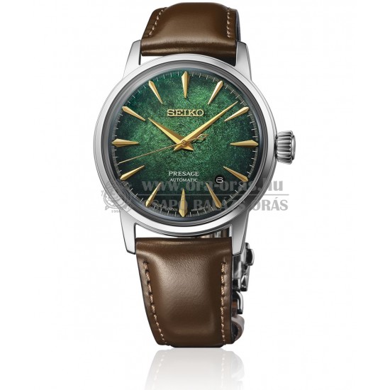 SEIKO HCB002J1 Presage Cocktail Cocktail Time Mint Mist automata férfi karóra