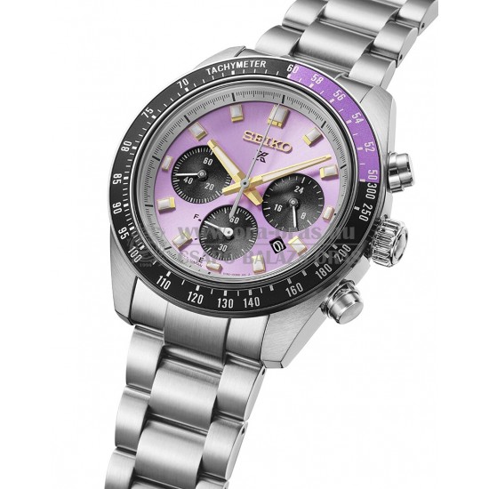 SEIKO HBJ005P1 Prospex Speedtimer 145th Anniversary Limited Edition Solar Chronograph férfi karóra