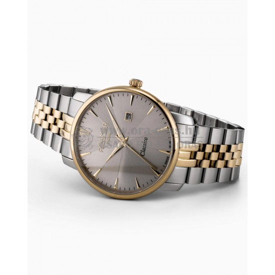 ROAMER 971856 48 55 50 CLASSICO svájci elemes férfi karóra
