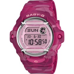 CASIO BG-169CM-4ER BABY-G elemes női karóra