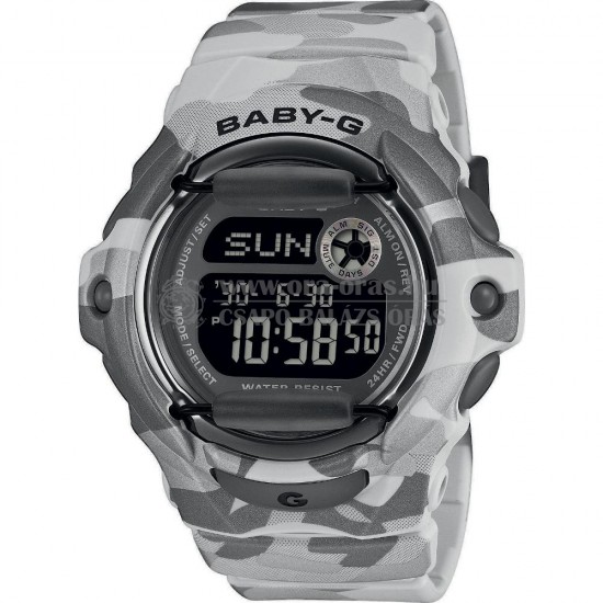 CASIO BG-169CMB-8ER BABY-G elemes női karóra