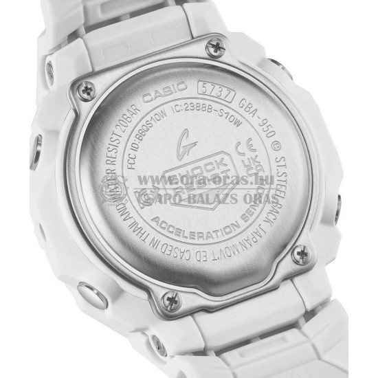 CASIO GBA-950-7A2ER G-SHOCK G-SQUAD elemes férfi karóra