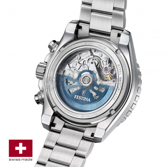 FESTINA F20055/1 Swiss Automatic automata férfi karóra FESTINA F20055/1 Swiss Automatic automata férfi karóra