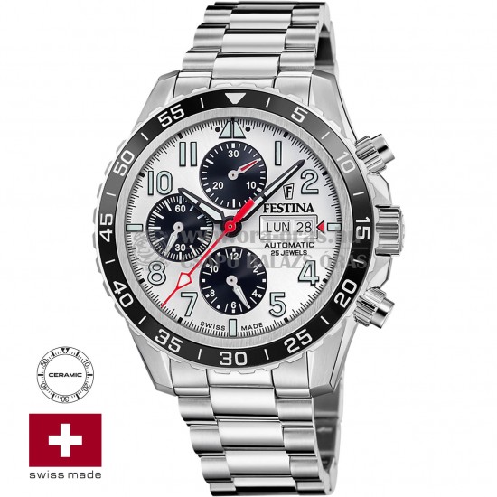 FESTINA F20055/1 Swiss Automatic automata férfi karóra FESTINA F20055/1 Swiss Automatic automata férfi karóra