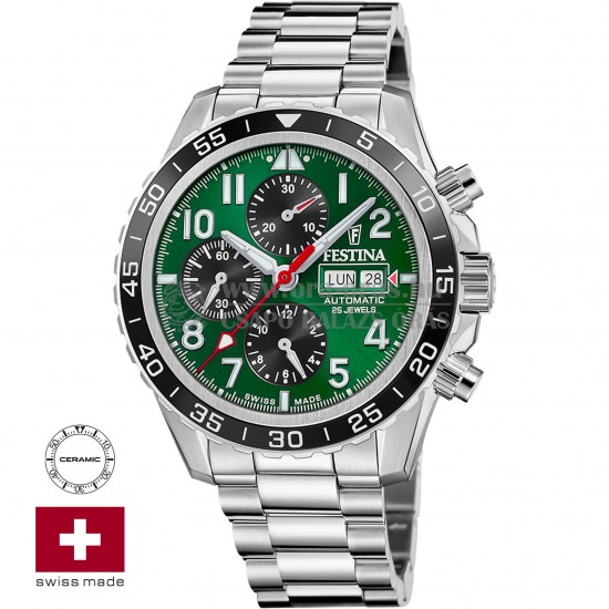 FESTINA F20055/2 Swiss Automatic automata férfi karóra FESTINA F20055/2 Swiss Automatic automata férfi karóra