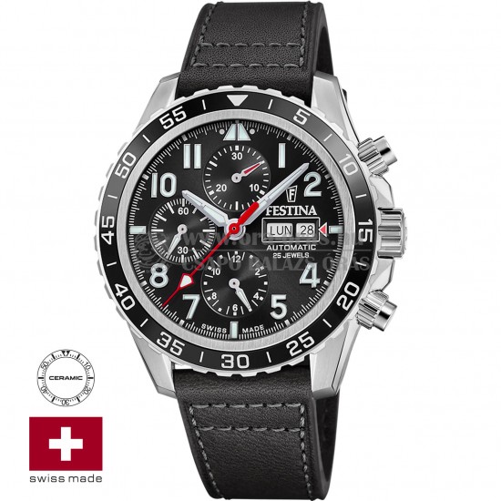FESTINA F20056/3 Swiss Automatic automata férfi karóra FESTINA F20056/3 Swiss Automatic automata férfi karóra