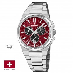 FESTINA F20059/5 Swiss Rive elemes férfi karóra