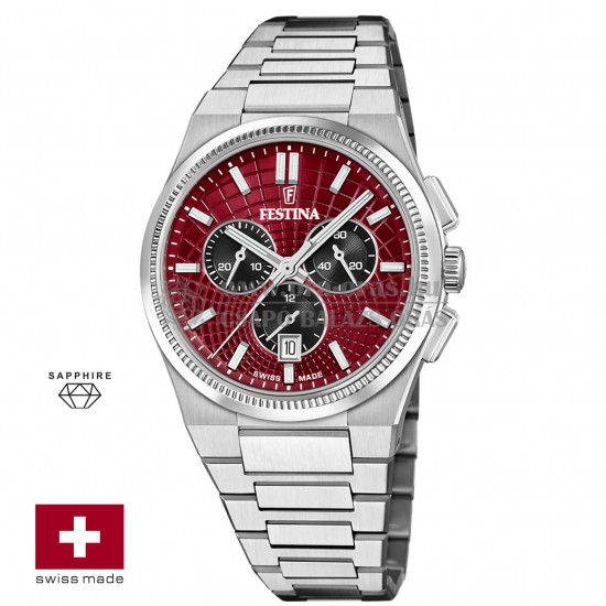 FESTINA F20059/5 Swiss Rive elemes férfi karóra