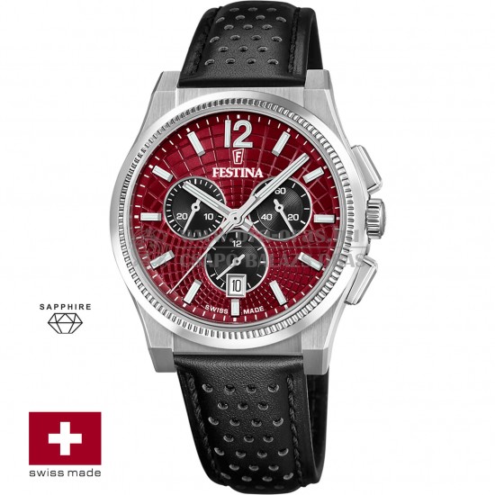 FESTINA F20060/5 Swiss Rive elemes férfi karóra