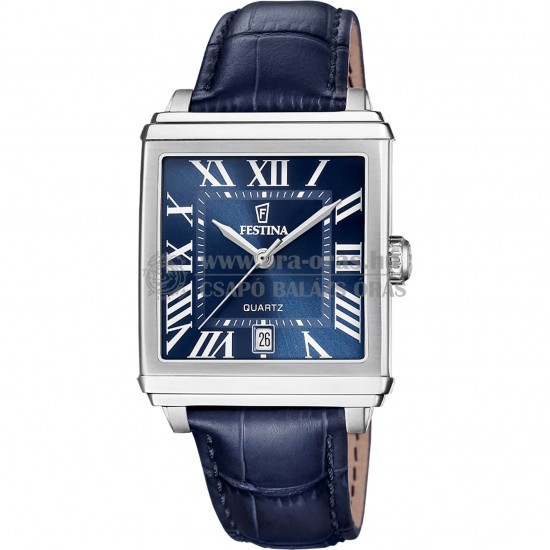 FESTINA F20681/9 ON THE SQUARE elemes férfi karóra FESTINA F20681/9 ON THE SQUARE elemes férfi karóra