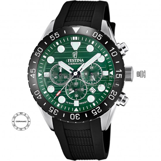 FESTINA F20808/1 CERAMIC elemes férfi karóra FESTINA F20808/1 CERAMIC elemes férfi karóra