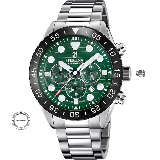 FESTINA F20808/1 CERAMIC elemes férfi karóra FESTINA F20808/1 CERAMIC elemes férfi karóra