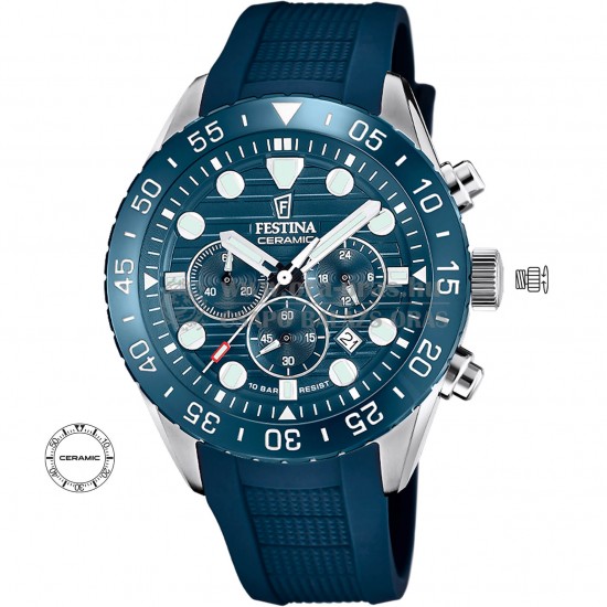 FESTINA F20808/2 CERAMIC elemes férfi karóra FESTINA F20808/2 CERAMIC elemes férfi karóra