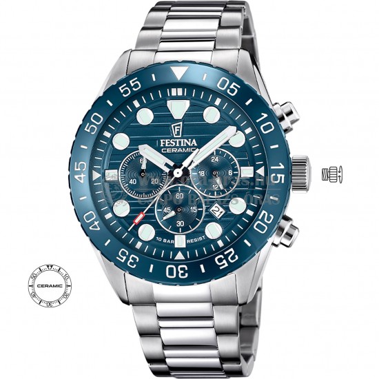 FESTINA F20808/2 CERAMIC elemes férfi karóra FESTINA F20808/2 CERAMIC elemes férfi karóra