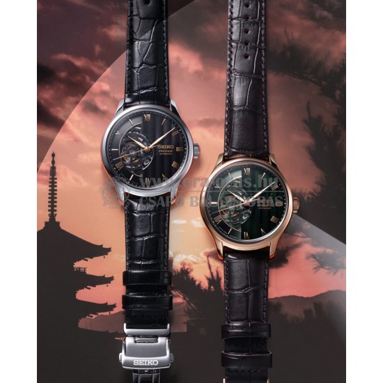 SEIKO HCB007J1 Presage Japanese Garden automata férfi karóra SEIKO HCB007J1 Presage Japanese Garden automata férfi karóra