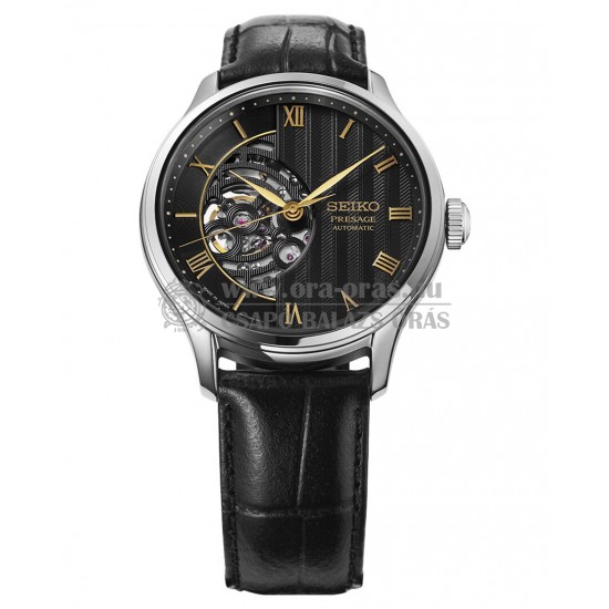 SEIKO HCB008J1 Presage Japanese Garden automata férfi karóra SEIKO HCB008J1 Presage Japanese Garden automata férfi karóra