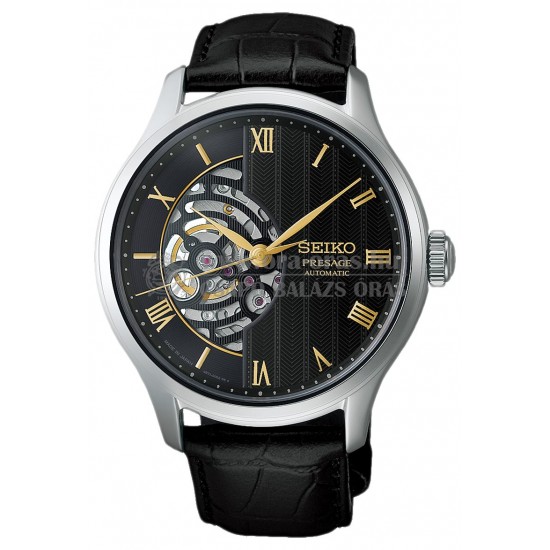 SEIKO HCB008J1 Presage Japanese Garden automata férfi karóra SEIKO HCB008J1 Presage Japanese Garden automata férfi karóra