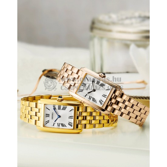SEIKO HGG002P1 fémcsatos elemes női karóra