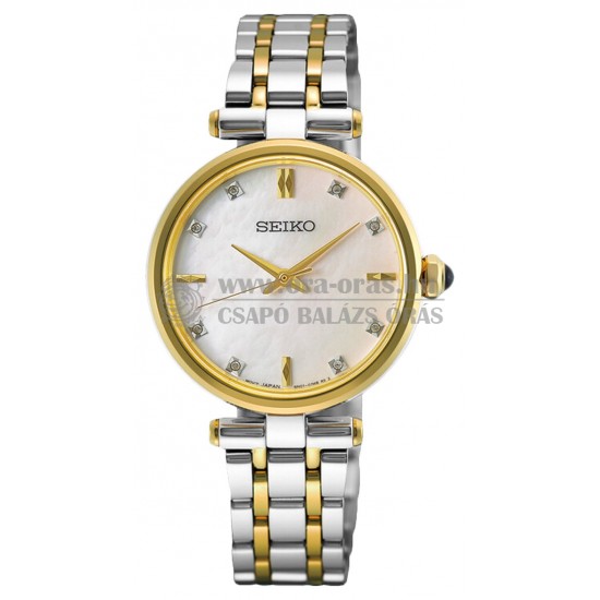SEIKO HGH007P1 fémcsatos elemes női karóra