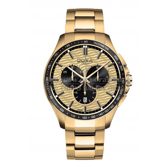 DOXA 287.30.361W.11 TROFEO svájci elemes férfi karóra