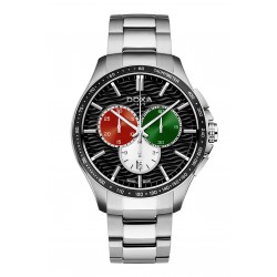 DOXA 287.10.107W.10 TROFEO LIMITED EDITION svájci elemes férfi karóra DOXA 287.10.107W.10 TROFEO LIMITED EDITION svájci elemes férfi karóra