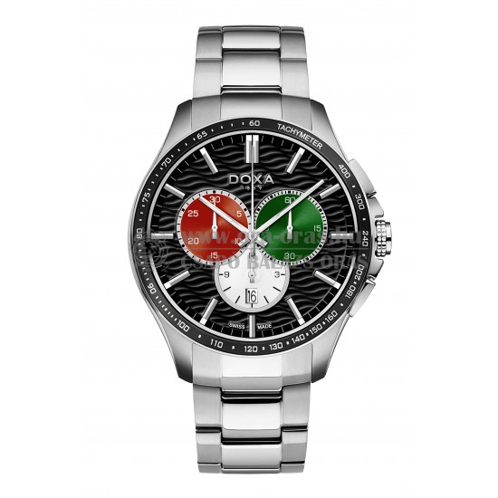 DOXA 287.10.107W.10 TROFEO "1956-OS EMLÉK ÓRA" LIMITED EDITION svájci férfi karóra DOXA 287.10.107W.10 TROFEO "1956-OS EMLÉK ÓRA" LIMITED EDITION svájci férfi karóra
