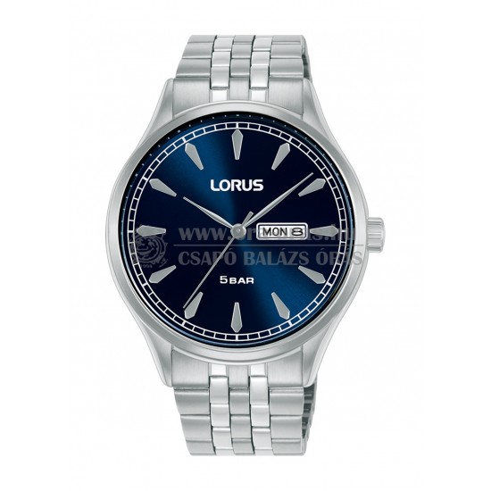 LORUS RH323BX9 Classic elemes férfi karóra LORUS RH323BX9 Classic elemes férfi karóra