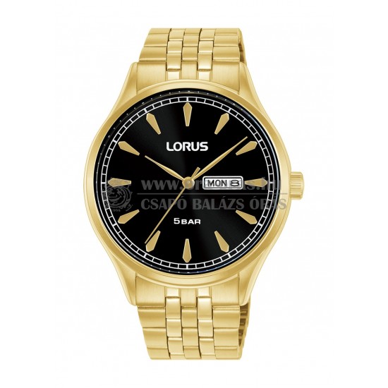 LORUS RH326BX9 Classic elemes férfi karóra LORUS RH326BX9 Classic elemes férfi karóra