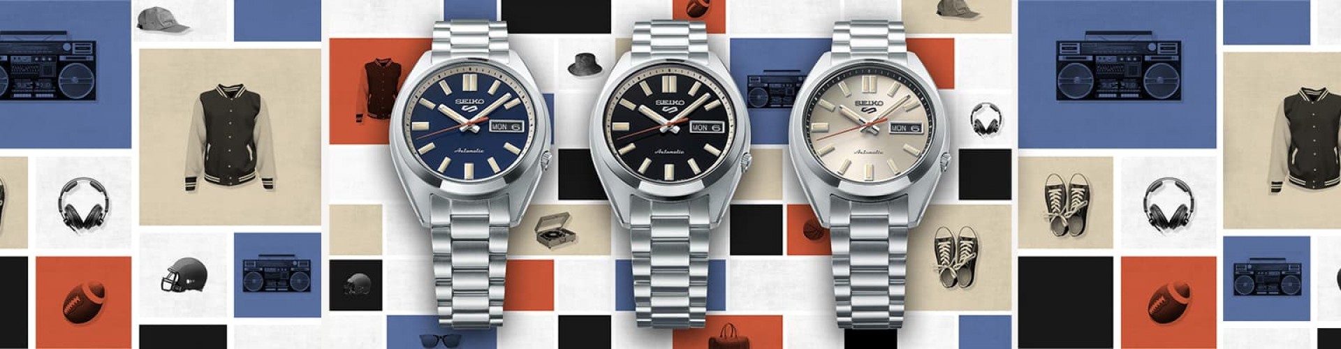 SEIKO 5 Sports